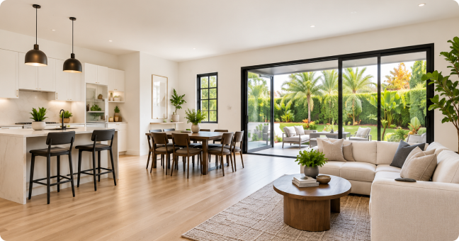 Modern interior